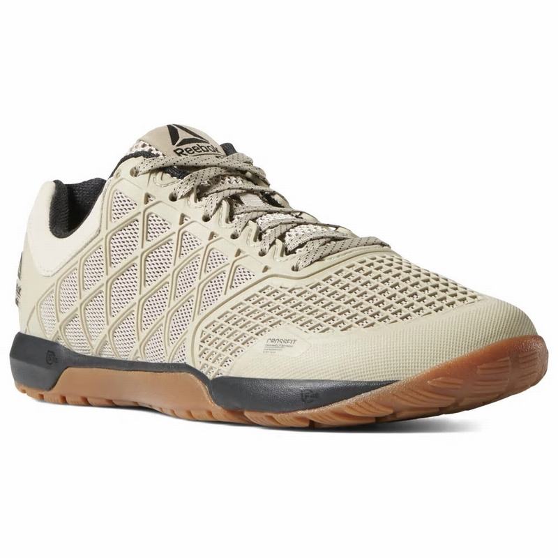 Tenisi Reebok Crossfit® Nano 4 Dama Bej/Negrii Romania ER2121QT